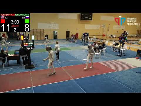Black Sea Cup 2018 SW T8 Johnson (USA) - Kliuchnikova (RUS)