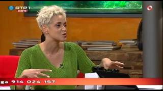 Mariza &quot;Mouraria vs Alfama&quot; - José Pedro Vasconcelos - 5 Para a Meia Noite