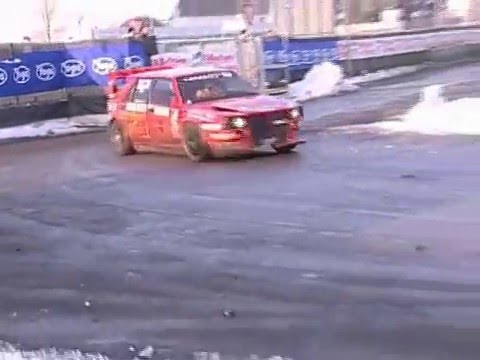 alex fiorio faenza motor & show 2009 area esibizioni errani team