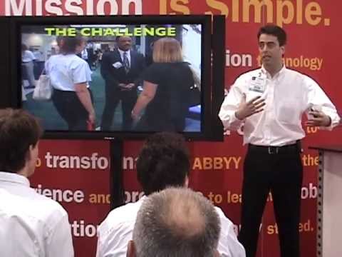 Trade Show Training Clip: "What's your trade show opportunity?" (ABBYY 1 Intro, Core Claim, Agenda)