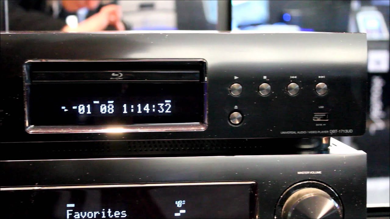 Denon DBT-1713UD Blu-Ray Player FIRST LOOK Munich High-End 2012