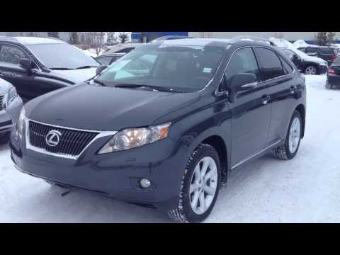 Lexus Certified Pre Owned Gray 2010 RX 350 AWD Touring Package