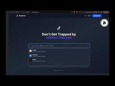 Item video thumbnail