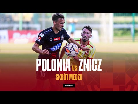 1. LIGA: POLONIA WARSZAWA - ZNICZ PRUSZKÓW, ZDECYDOWAŁ GOL W 88. MINUCIE | SKRÓT | SEZON 2024/25