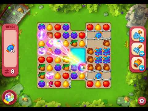 GardenScapes Level 10756 no boosters