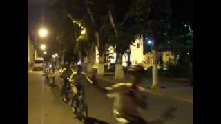 preview picture of video 'Ciclismo em Viçosa do Ceará toda sexta a noite'
