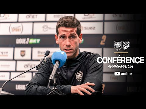 🎥 Post-match USL Dunkerque - US Boulogne CO (Matchday 14 | Ligue 2 BKT)