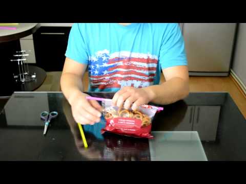 Life hack: Homemade Ziploc Bag