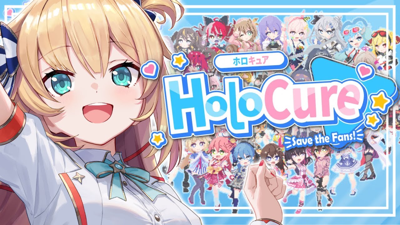 【HOLOCURE】FIRST TIME TO PLAY!!! ...IN ENGLISH【赤井はあと/ホロライブ】