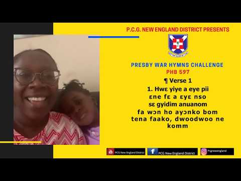 Presby War Hymn Challenge - PHB 597