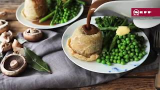 1890's Steak and Mushroom Suet Pudding Recipe | 140 Years of NEFF