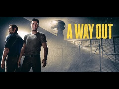 A Way Out | 4k 60fps | Full Game Walkthrough Gameplay No Commentary | All Endings