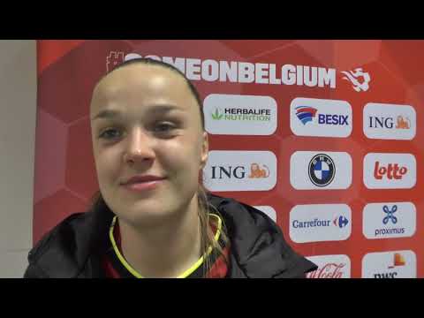 Tine De Caigny na België - Polen op 30.11.2021