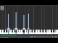 Never Forget - Halo 3 Piano Tutorial (Synthesia 100% - 70% Speed)