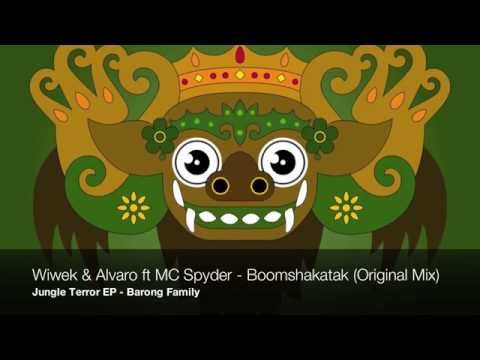 Wiwek & Alvaro- Boomshakatak ft. MC Spyder (Original Mix)