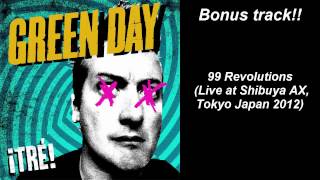 Green Day 99 revolutions Live Bonus Track