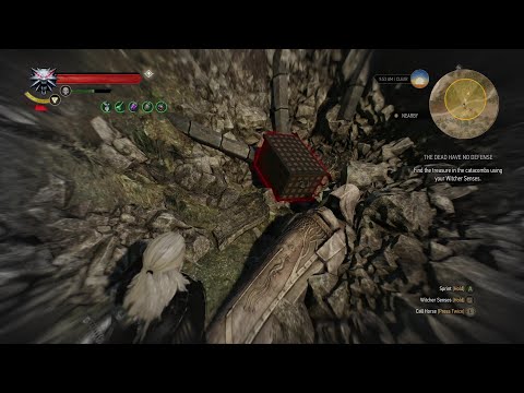 Unique Sword Location in Velen (Ultimatum) | The Witcher 3