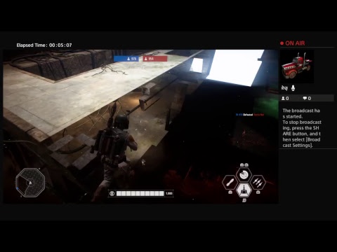 Star Wars Battlefront 2 glitch out of Yavin 4 map Arcade