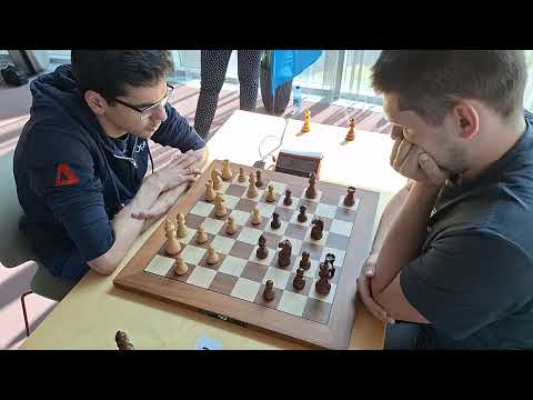 GM Anish Giri  - GM Valery Kazakouski | Rapid chess