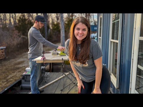 SMALL Upgrade Makes a HUGE Difference | Off-Grid Container Home