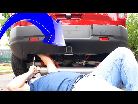How To Install a Hitch on a Bronco Sport