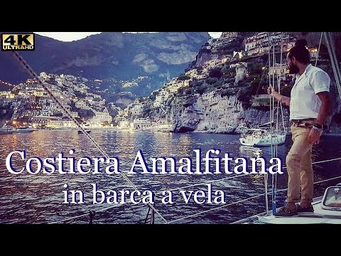 AMALFI COAST BY SAILING BOAT [4K]