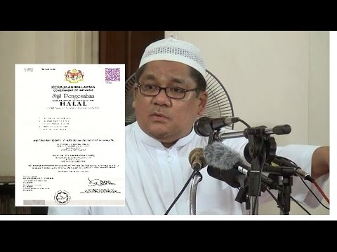 Ambil Sijil Halal Ni Memang Cari Penyakit - Dato' Ustaz Shamsuri Ahmad