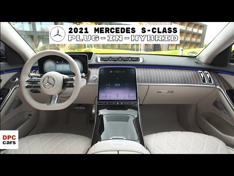 2021 Mercedes S Class Plug in Hybrid