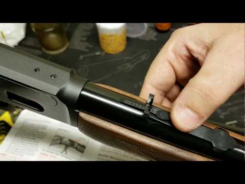 Buckhorn Sight Adjustment Trick