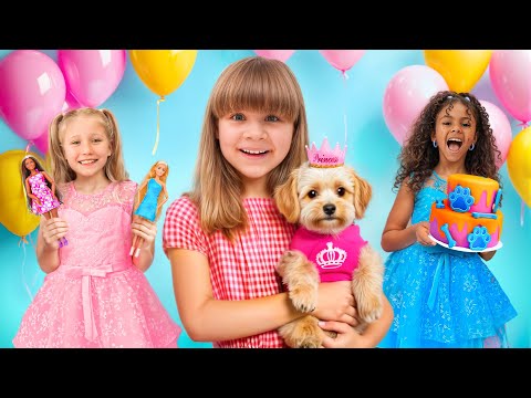 Bữa tiệc sinh nhật giới hạn cho chó con đầy bất ngờ của Diana