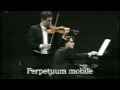 RAVEL VIOLIN SONATA RODOLFO BONUCCI PIETRO DE MARIA