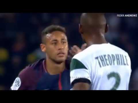 Neymar Vs Cristiano Ronaldo  Best Angry Moments Ever