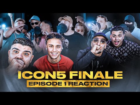 EIN FAVORIT WIRD FLIEGEN ☹️ ICON 5 | FINALE | Ep. 1 | Reaction mit Cali & Yassine