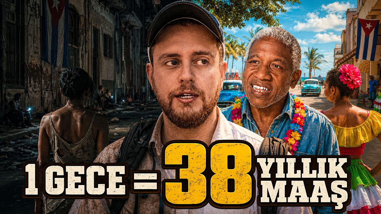 38 Yıllık Maaşıyla 1 Gece Lüks Otel Tatili! 🇨🇺