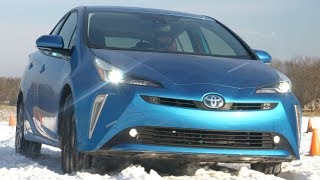 2019 Toyota Prius XLE AWD e Blue - Full Review