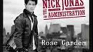 Nick Jonas - Rose Garden With Lyrics