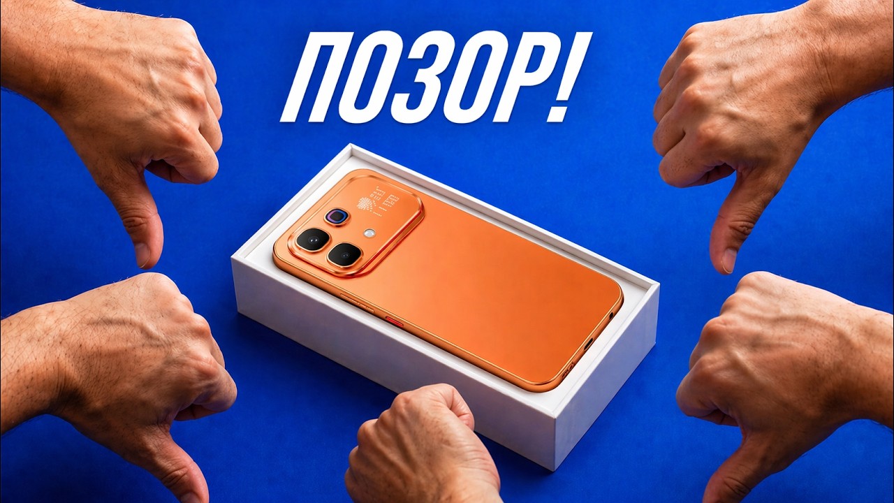 Это Худший Смартфон 2026 года. Нас Обманули…