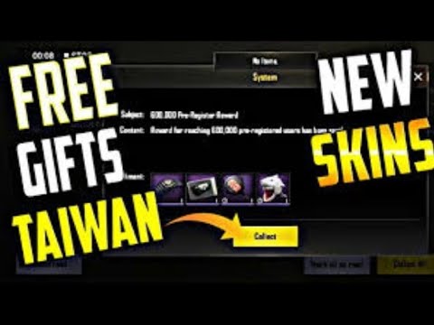 New vpn trick free skins 100% working in pubg mobile
