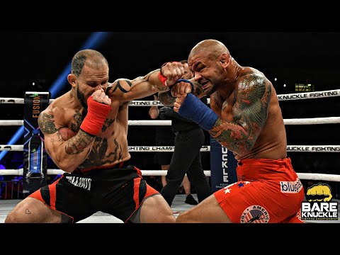 How Did They Do That?! Full Fight: Julian Lane vs. Thiago Alves | BKFC 12