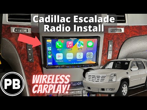 2007 - 2014 Cadillac Escalade Radio Install