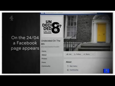 Abortion referendum: US Catholic and UK far right groups influencing the vote online