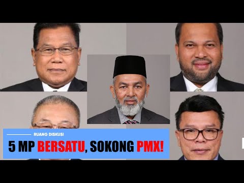 Drama 5 MP BERSATU tukar sokongan kepada PMX