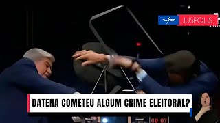 Análise caso Datena X Marçal - Direito Eleitoral para concursos - TSE/2024