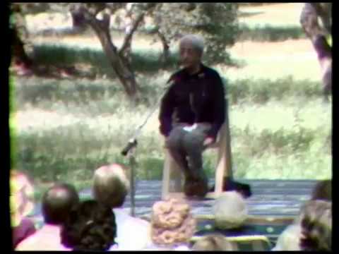J. Krishnamurti - Ojai 1977 - Public Talk 5 - Love and death