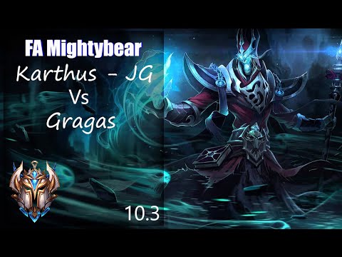 Karthus Jungle - FA Mightybear - Challenger Korea