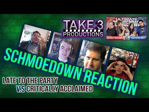 Take 3 Schmoedown Reaction - Critically Acclaimed vs Late to the Party