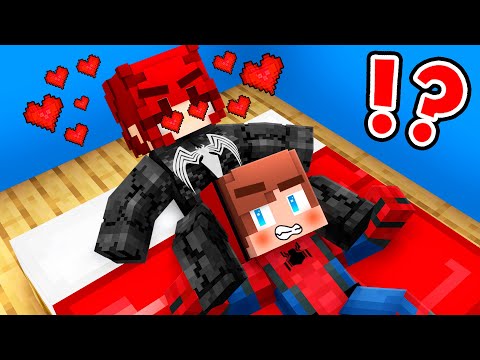 Maizen : JJ are TRAPPED by JJ Sister Love Curse  - Minecraft Animation JJ & Mikey