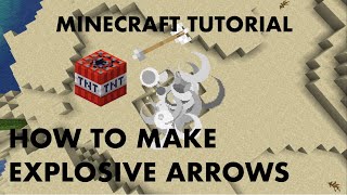 Minecraft Tutorial: How To Make Explosive Arrows (Java 1.21)