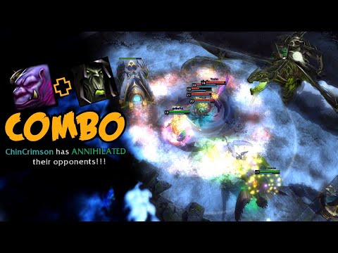 HoN Combo Wombo Tempest and Plague Rider Annihilation | HoN Daily Doze