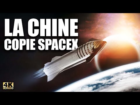 , title : 'La CHINE copie le Starship de SPACEX ! DNDE 238'